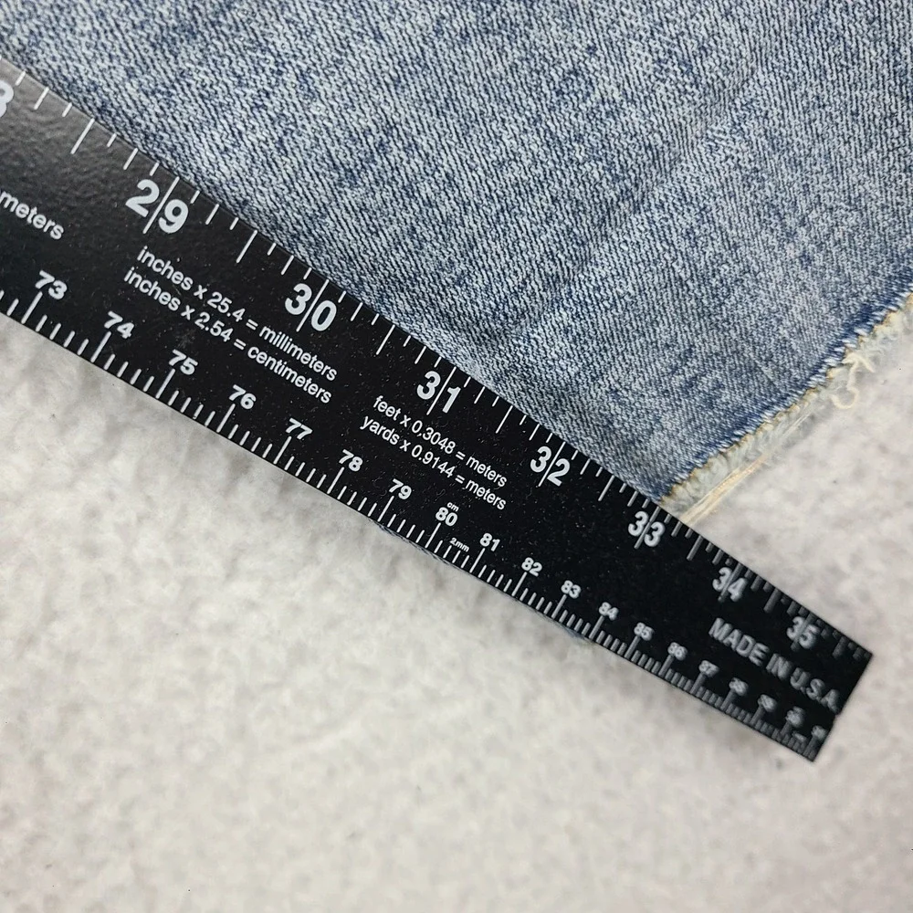 Judy Blue Jeans Womens 16W Blue Boyfriend Fit Distress Light Wash JB88605 NEW